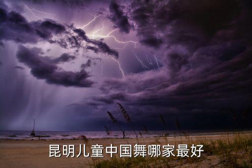 昆明儿童中国舞哪家最好