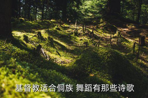  基督教适合侗族 舞蹈有那些诗歌