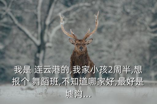 我是 连云港的,我家小孩2周半,想报个 舞蹈班,不知道哪家好,最好是墟沟...