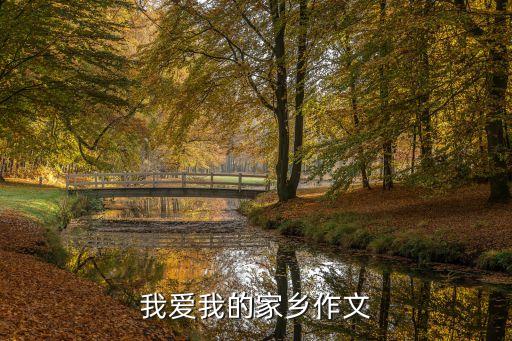我爱我的家乡作文