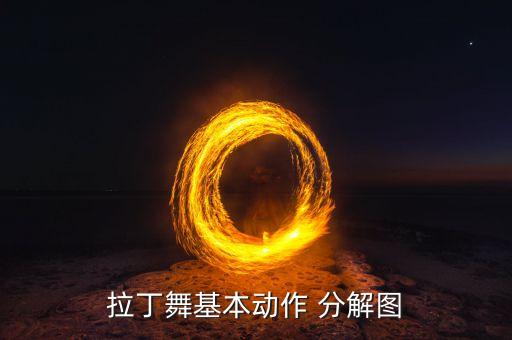 拉丁舞基本动作 分解图