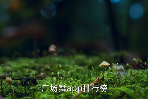  广场舞app排行榜