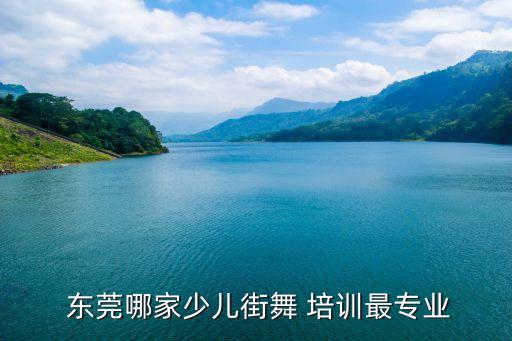 东莞 舞蹈培训学校,东莞舞蹈培训机构排名