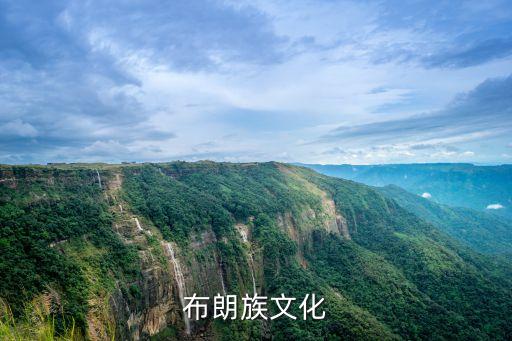 布朗族文化