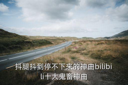 抖腿抖到停不下来的神曲bilibili十大鬼畜神曲