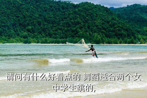 请问有什么好看点的 舞蹈适合两个女中学生跳的,