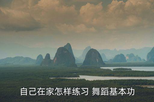 自己在家怎样练习 舞蹈基本功