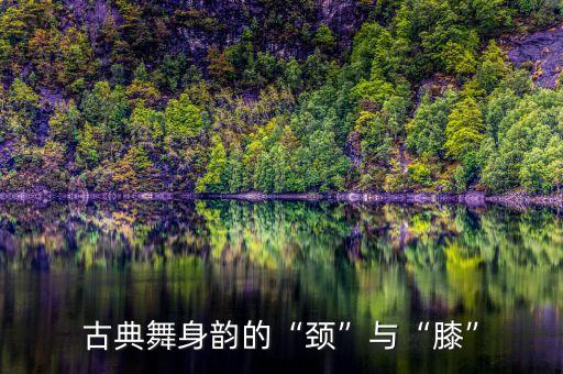 古典舞身韵的“颈”与“膝”