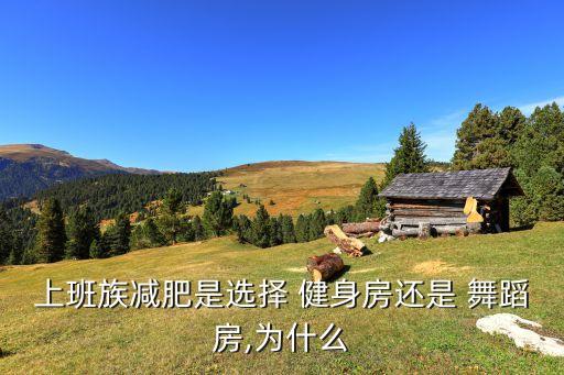 上班族减肥是选择 健身房还是 舞蹈房,为什么