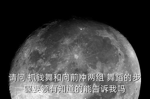 请问 抓钱舞和向前冲两组 舞蹈的步骤要领有知道的能告诉我吗