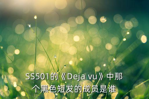 deja vu舞蹈分解