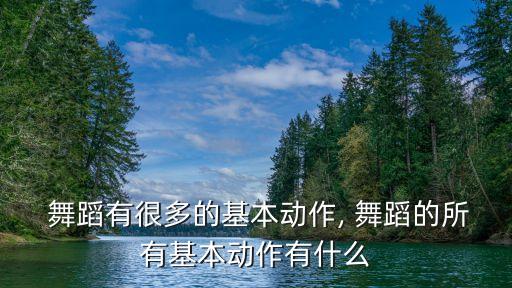  舞蹈有很多的基本动作, 舞蹈的所有基本动作有什么