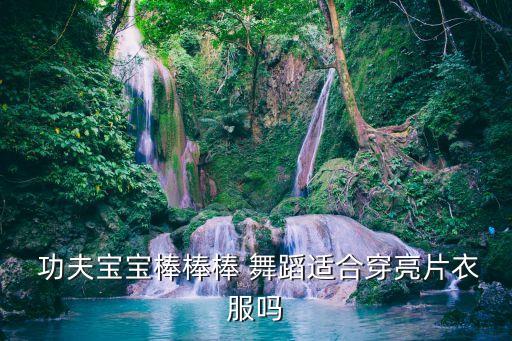  功夫宝宝棒棒棒 舞蹈适合穿亮片衣服吗