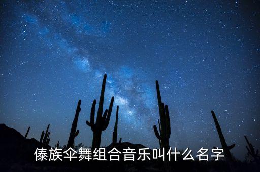 傣族伞舞组合音乐叫什么名字