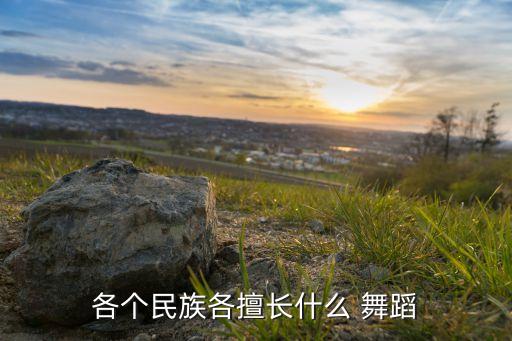 各个民族各擅长什么 舞蹈