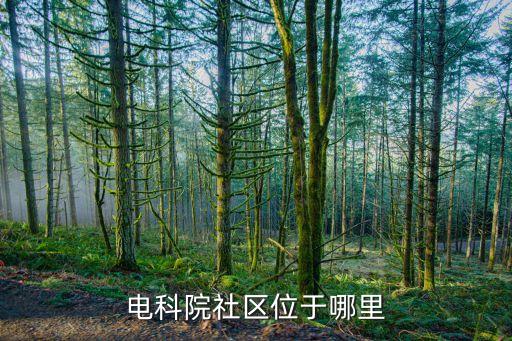 电科院社区位于哪里