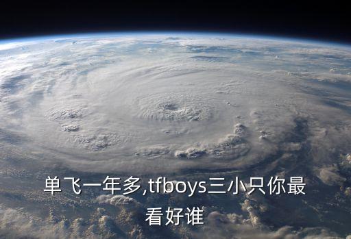 单飞一年多,tfboys三小只你最看好谁