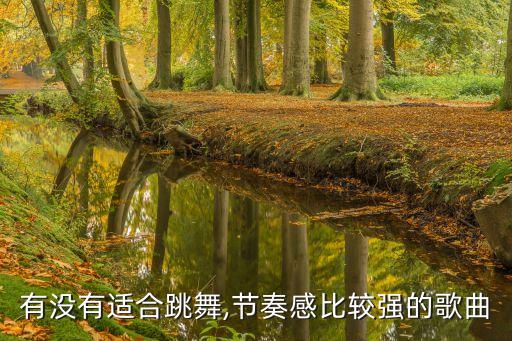 有没有适合跳舞,节奏感比较强的歌曲