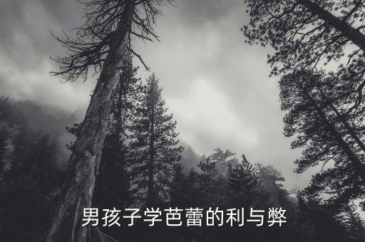 男孩练舞蹈的好处,练舞蹈基本功的好处