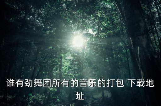 舞蹈屋mp3下载,舞蹈布娃娃mp3下载