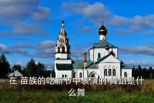 在 苗族的吃新节中表演的 舞蹈是什么舞