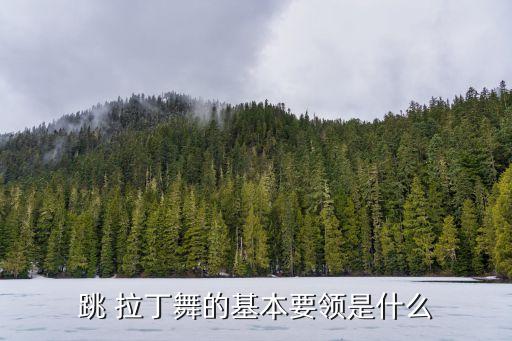 拉丁舞蹈分解基本动作,angelina拉丁舞蹈教程分解