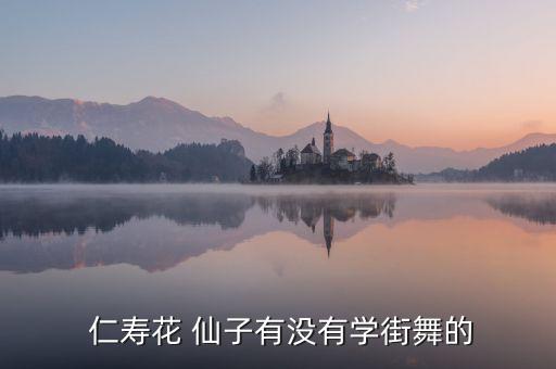  仁寿花 仙子有没有学街舞的