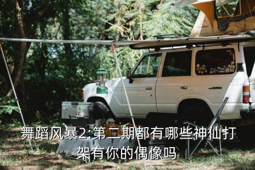  舞蹈风暴2:第二期都有哪些神仙打架有你的偶像吗