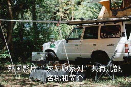 外国影片“ 灰姑娘系列”共有几部,名称和简介