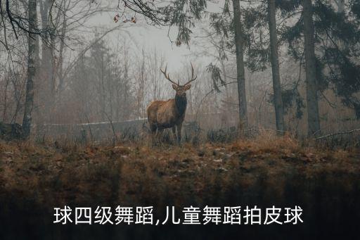 球四级舞蹈,儿童舞蹈拍皮球