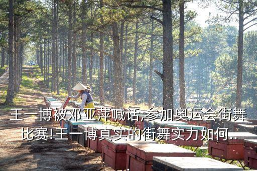王一博被邓亚萍喊话,参加奥运会街舞比赛!王一博真实的街舞实力如何...