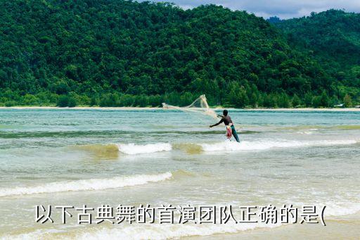 以下古典舞的首演团队正确的是(