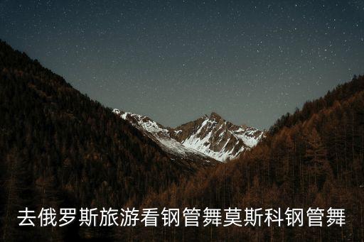 去俄罗斯旅游看钢管舞莫斯科钢管舞