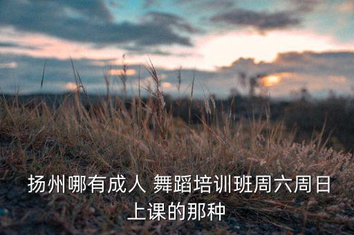 扬州前进舞蹈怎么报