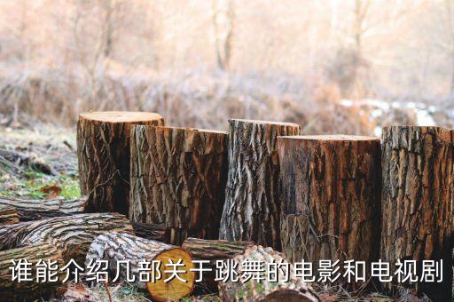 谁能介绍几部关于跳舞的电影和电视剧