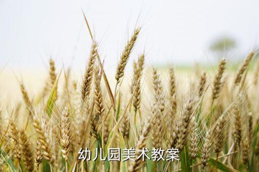 幼儿园美术教案