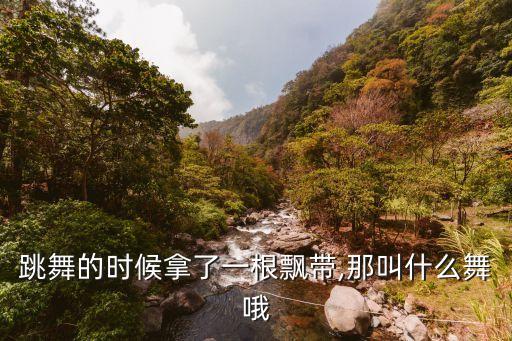 跳舞的时候拿了一根飘带,那叫什么舞哦