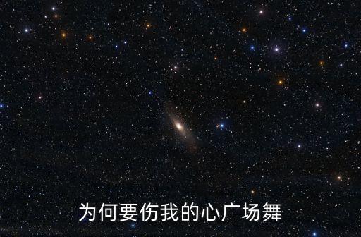 为何要伤我的心广场舞