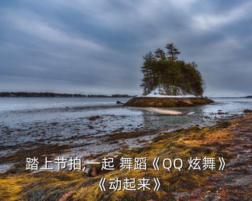 踏上节拍,一起 舞蹈《QQ 炫舞》《动起来》