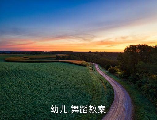 幼儿 舞蹈教案