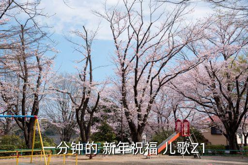 一分钟的 新年祝福 儿歌Z1