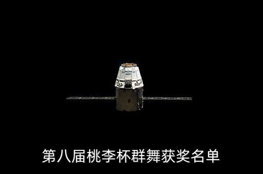第八届桃李杯群舞获奖名单