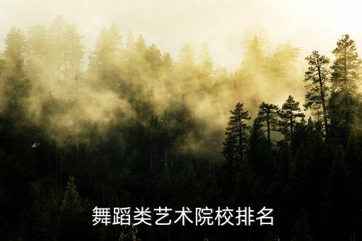 舞蹈学专业的大学,舞蹈大学专业有哪些
