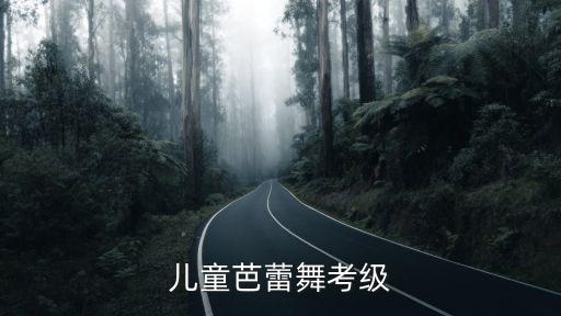 儿童芭蕾舞考级