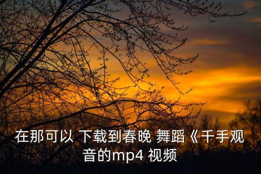 下载舞蹈吉祥视频,舞蹈吉祥视频教学分解动作