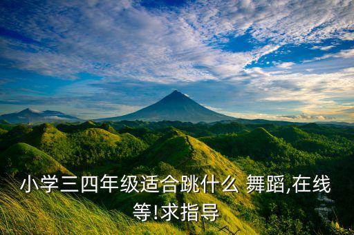 小学三四年级适合跳什么 舞蹈,在线等!求指导