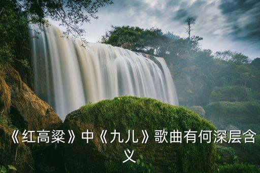 《红高粱》中《九儿》歌曲有何深层含义