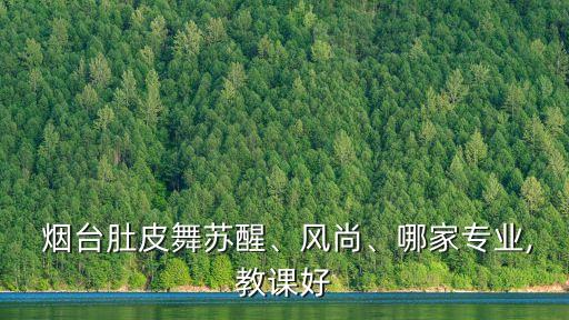  烟台肚皮舞苏醒、风尚、哪家专业,教课好