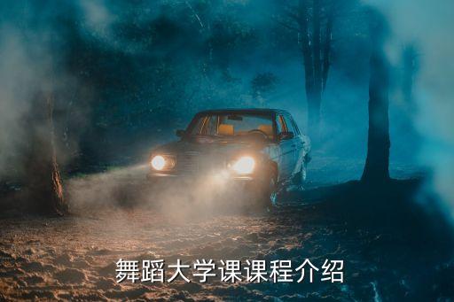 舞蹈学校的培养目标