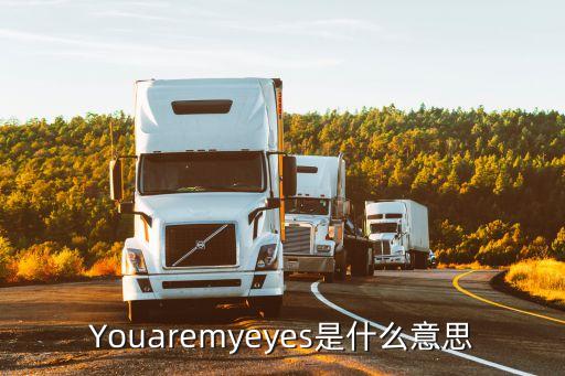 Youaremyeyes是什么意思
